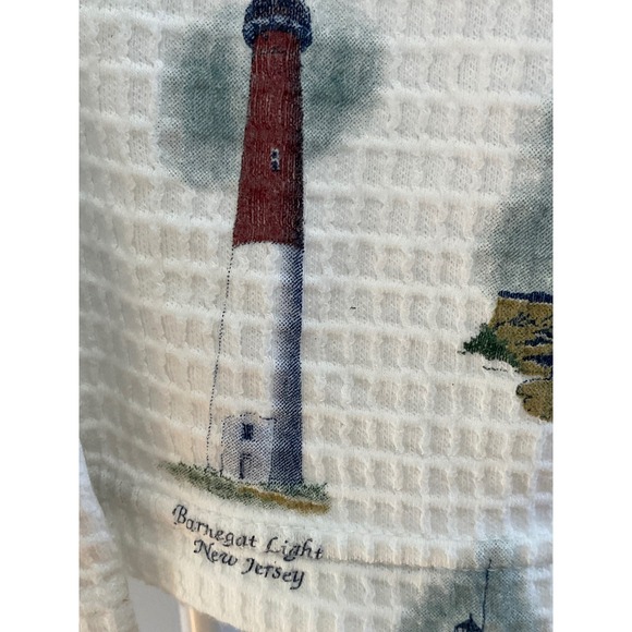 Art unlimited sportswear‎ women's jacket snap hoodie LIGHTHOUSE cotton CB23943 L - Picture 9 of 14